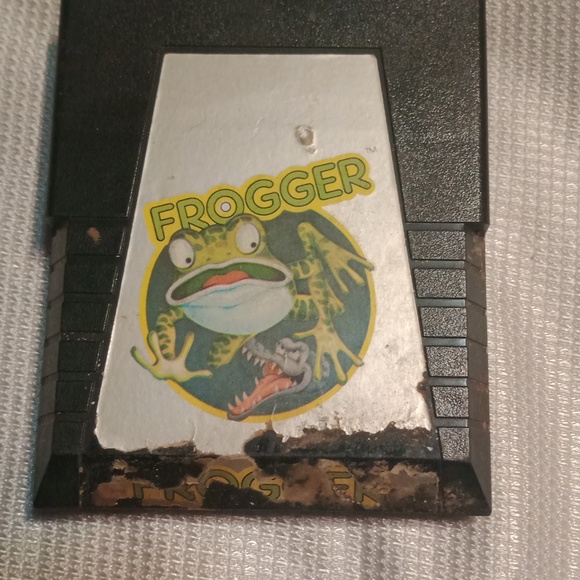 praker brothers Video Games & Consoles Vintage Atari 260 982 Frogger Video Game Poshmark